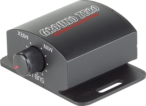 Ground Zero Radioactive GZRA Micro One Monoblock Amplifier w/ Bass Knob Included