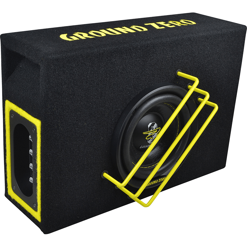 GZRB16SPL16.5cm / 6.5" 700W SPL Loaded Subwoofer Enclosure