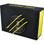 GZRB16SPL16.5cm / 6.5" 700W SPL Loaded Subwoofer Enclosure