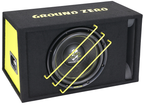 Ground Zero RADIOACTIVE GZRB30SPL 12 Inch 30 cm 1000 Watts Dual 2 Ohm Passive Car Sub Subwoofer Bass Enclosure