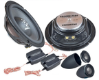 Ground Zero GZRC165NEO-IV 6.5" Inch 16.5cm 170 Watts 4-Ohm 2-Way Component Car Speaker Set