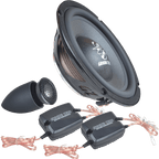 Ground Zero GZRC165NEO-IV 6.5" Inch 16.5cm 170 Watts 4-Ohm 2-Way Component Car Speaker Set