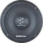 Ground Zero Radioactive GZRC 165NEO-IV 165mm 6.5" 2-Way Flat Component Speakers 170W