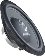 Ground Zero Radioactive GZRC 200NEO-IV 200mm 8" 2-Way Flat Component Speakers 190W