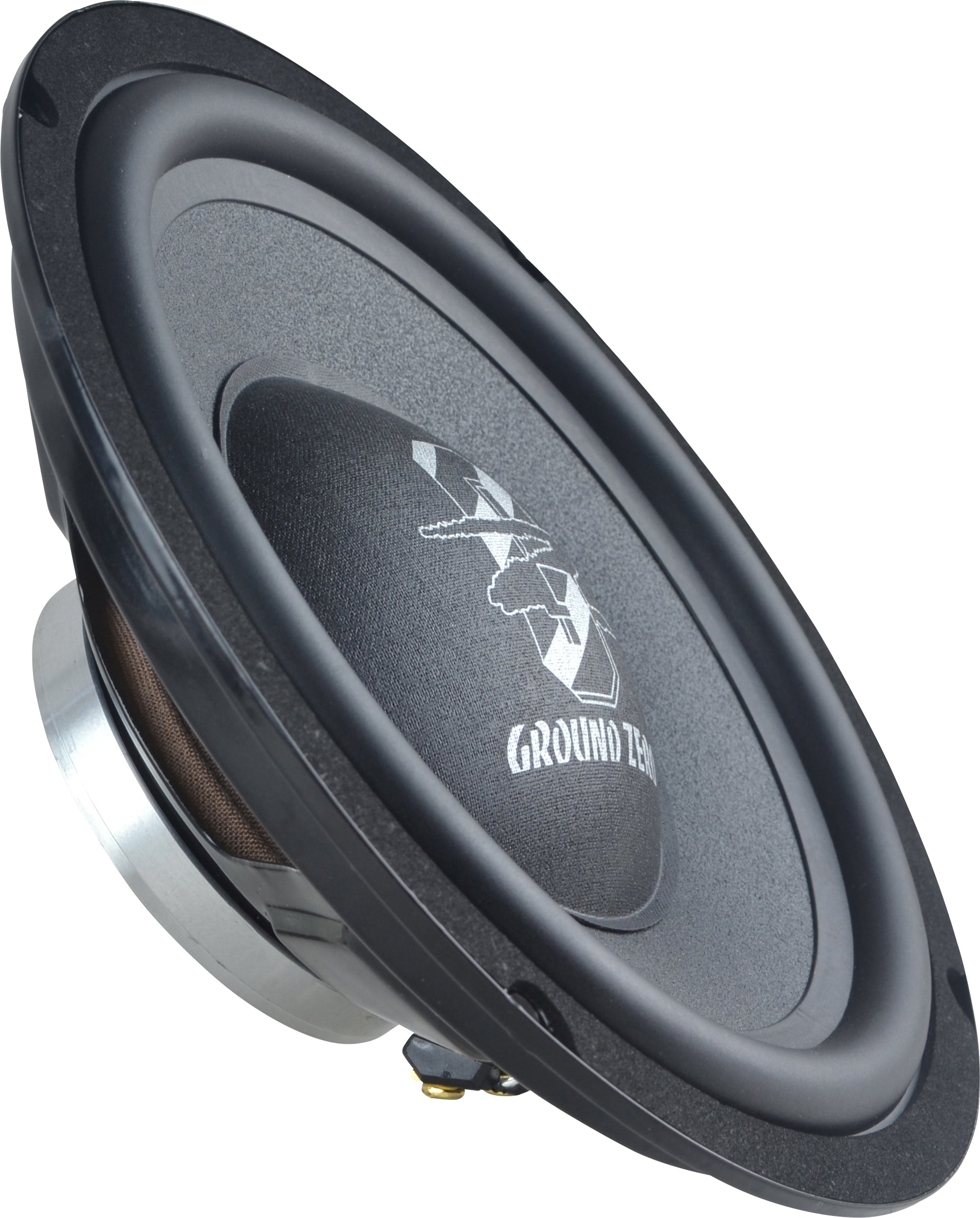 Ground Zero Radioactive GZRC 200NEO-IV 200mm 8" 2-Way Flat Component Speakers 190W