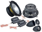 Ground Zero Radioactive GZRC130AL-IV 130mm/5.25" 2-Way Component Speakers 160W