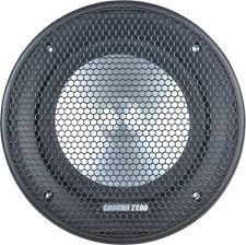 Ground Zero Radioactive GZRC130AL-IV 130mm/5.25" 2-Way Component Speakers 160W