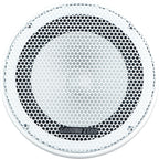 Ground Zero Radioactive GZRC 165AL White 6.5" 13cm 2 Way Component Speakers 160W