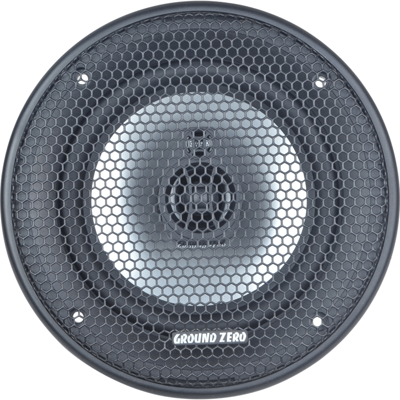 Ground Zero GZRF52AL 5.25" Inch 13cm 3 Ohm 2-way 110 Watts Coaxial Car Speaker