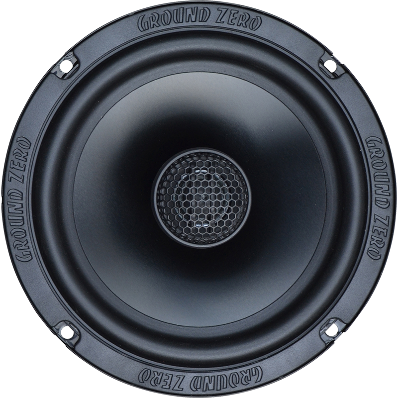 Ground Zero GZRF6.5SQ  Radioactive165mm/6.5" 2-Way Coaxial Speakers 280W
