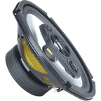 Ground Zero GZRF69AL 6x9" 3-way Coaxial Speakers 200w