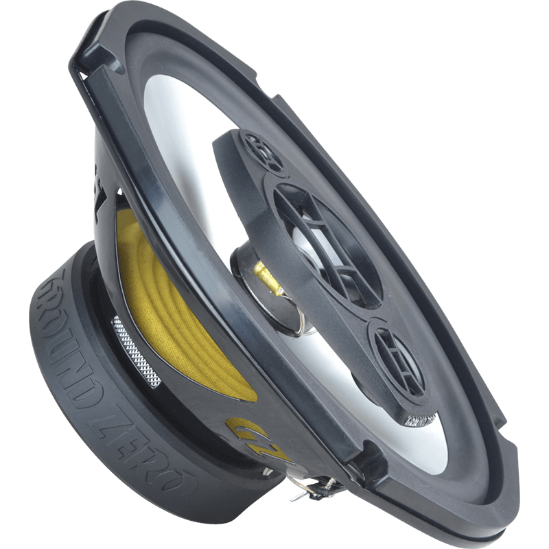 Ground Zero GZRF69AL 6x9" 3-way Coaxial Speakers 200w