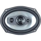 Ground Zero GZRF69AL 6x9" 3-way Coaxial Speakers 200w