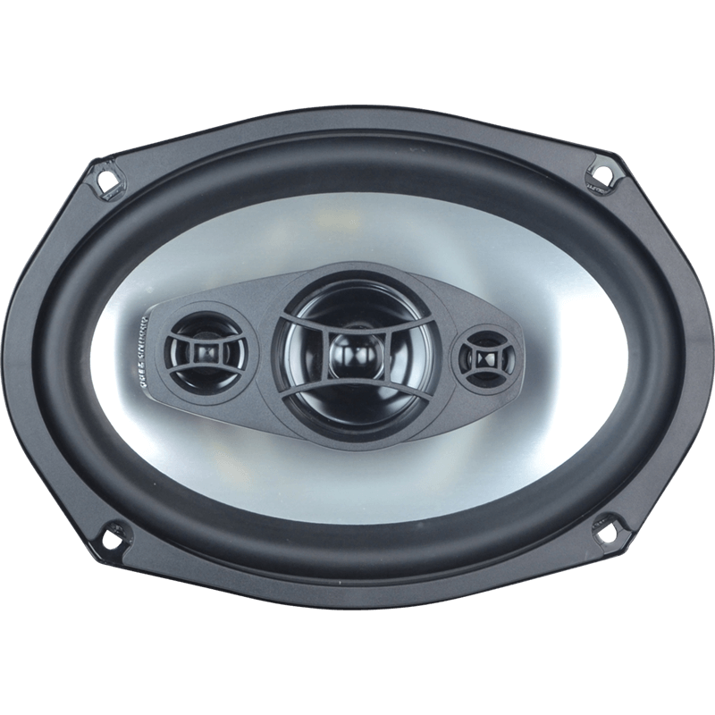 Ground Zero GZRF69AL 6x9" 3-way Coaxial Speakers 200w