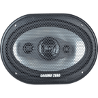 Ground Zero GZRF69AL 6x9" 3-way Coaxial Speakers 200w