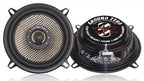 Ground Zero Radioactive GZRF13FXII 13cm 5.25" 2 Way Coaxial Speakers 100w Extra Flat