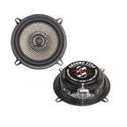Ground Zero Radioactive GZRF13FXII 13cm 5.25" 2 Way Coaxial Speakers 100w Extra Flat