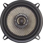 Ground Zero Radioactive GZRF13FXII 13cm 5.25" 2 Way Coaxial Speakers 100w Extra Flat