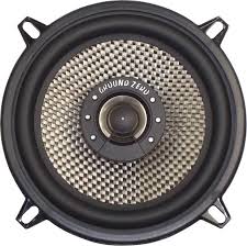 Ground Zero Radioactive GZRF13FXII 13cm 5.25" 2 Way Coaxial Speakers 100w Extra Flat