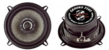 Ground Zero Radioactive GZRF52XII 13cm 5.25" Coaxial Speaker 110W