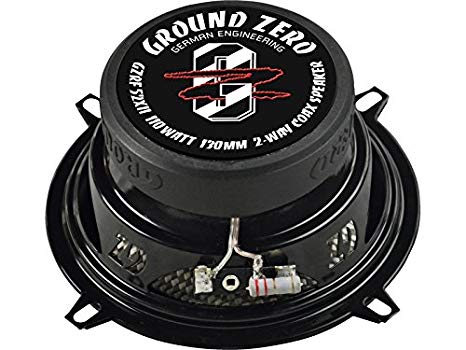 Ground Zero Radioactive GZRF52XII 13cm 5.25" Coaxial Speaker 110W
