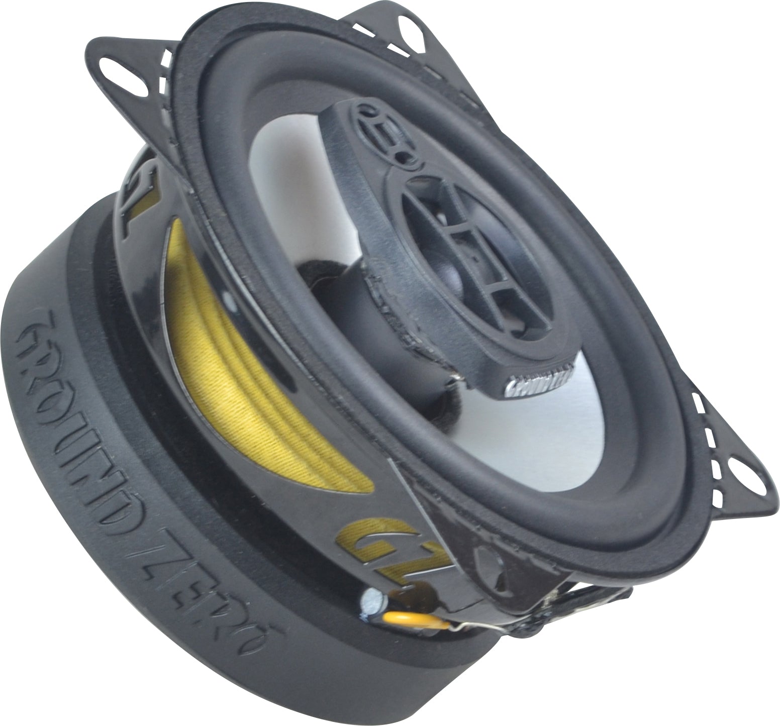 Ground Zero Radioactive GZRF40AL 100mm/4" 2-Way Coaxial Speakers 110W