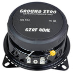 Ground Zero Radioactive GZRF40AL 100mm/4" 2-Way Coaxial Speakers 110W