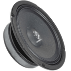 Ground Zero GZCM6-4FX - 6.5" Inch 16.5cm Flat 250 Watts Midrange Car Speaker Single - Single