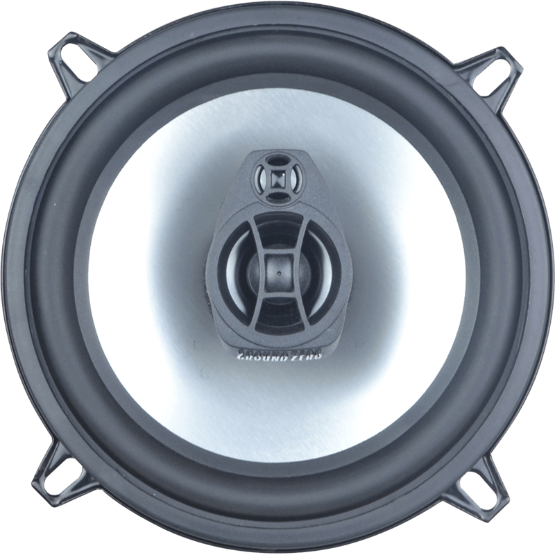 Ground Zero GZRF52AL 5.25" Inch 13cm 3 Ohm 2-way 110 Watts Coaxial Car Speaker