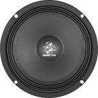 Ground Zero GZCM6-4FX - 6.5" Inch 16.5cm Flat 250 Watts Midrange Car Speaker Single - Single