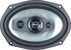Ground Zero Radioactive GZRF69AL 6" x 9" 3-Way Coaxial Speakers 200W