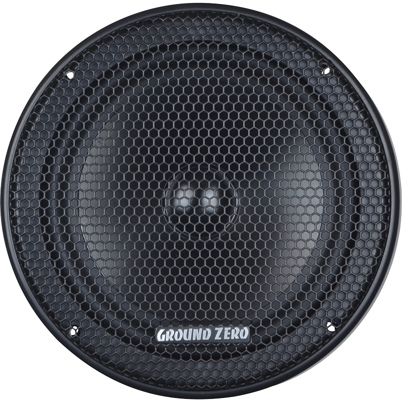 Ground Zero Radioactive GZRC165.3SQ 6.5" 230W 3 Way Component Car Speakers
