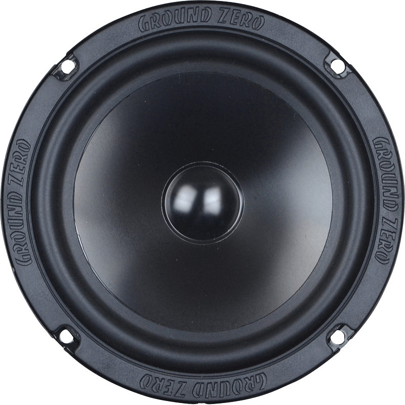 Ground Zero Radioactive GZRK165SQ - 165mm / 6.5" 110 WRMS Midwoofers Pair