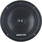 Ground Zero Radioactive GZRC 165.2SQX- 6.5" 120W 2 Way Component Car Speakers