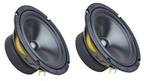 Ground Zero Radioactive GZRK165SQ - 165mm / 6.5" 110 WRMS Midwoofers Pair