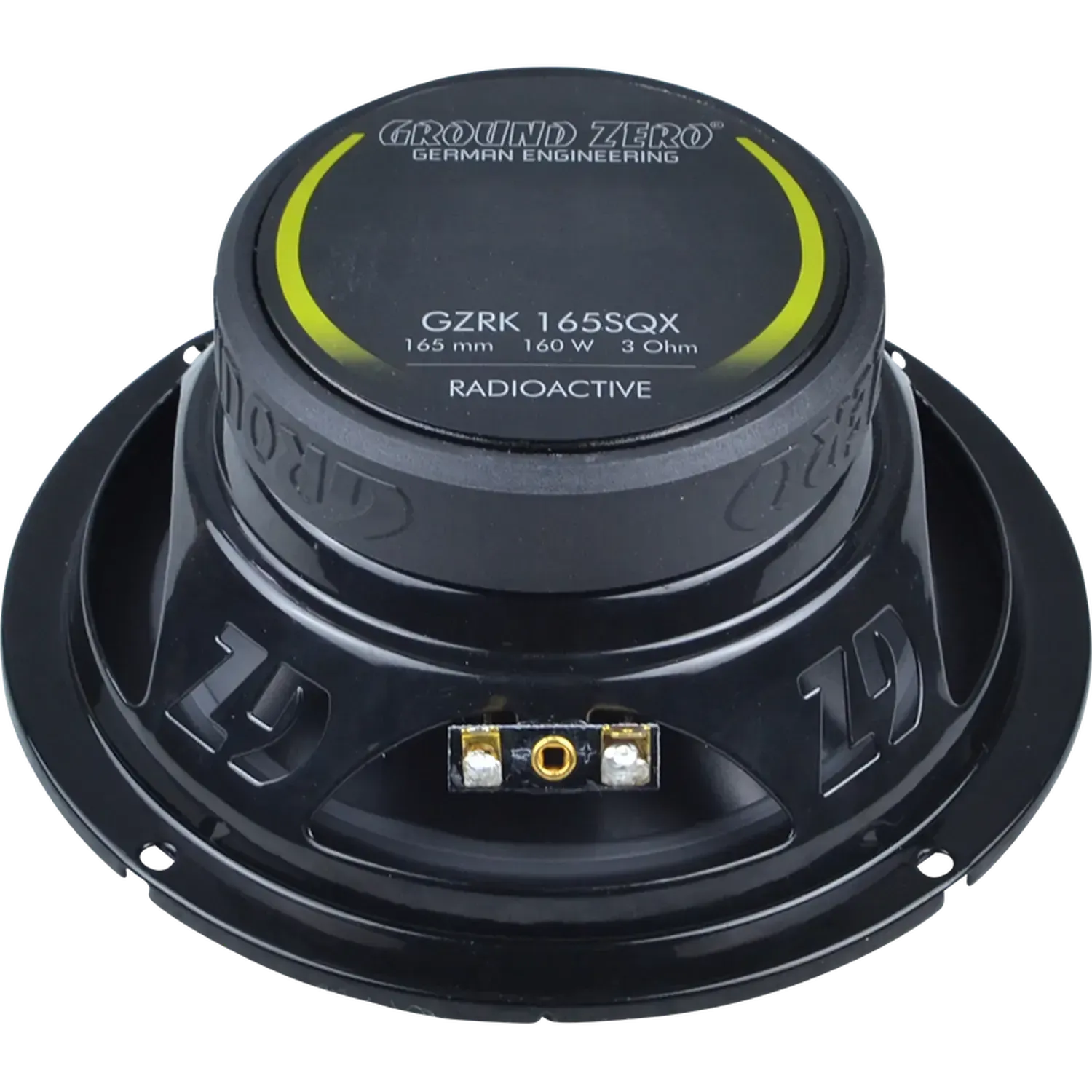 Ground Zero GZRK165SQX 6.5″ Midwoofer Speakers 120w RMS Pair