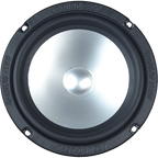 Ground Zero Radioactive GZRK16AL 165mm/6.5" 2-Way  Kick Midwoofer Component Speaker 160W