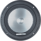 Ground Zero Radioactive GZRK16AL 165mm/6.5" 2-Way  Kick Midwoofer Component Speaker 160W