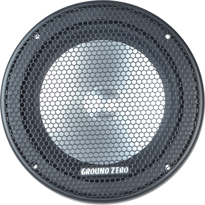 Ground Zero Radioactive GZRK16AL 165mm/6.5" 2-Way  Kick Midwoofer Component Speaker 160W