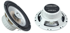 Ground Zero GZRM165X 6.5" Inch 16.5cm 120 Watts 4 Ohm 2-way Coaxial Marine Speakers