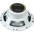 Ground Zero GZRM165X 6.5" Inch 16.5cm 120 Watts 4 Ohm 2-way Coaxial Marine Speakers