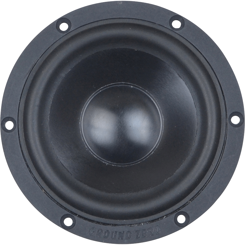 Ground Zero Radioactive GZRM80SQ 80 mm / 3.15" 50 WRMS Marine Speakers