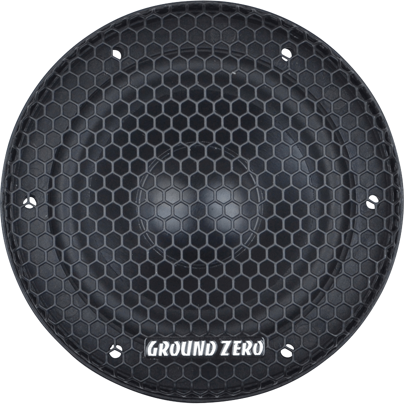 Ground Zero Radioactive GZRM80SQ 80 mm / 3.15" 50 WRMS Marine Speakers
