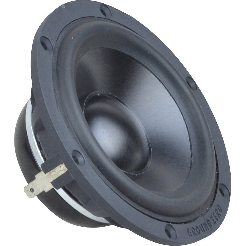 Ground Zero Radioactive GZRM80SQ 80 mm / 3.15" 50 WRMS Marine Speakers