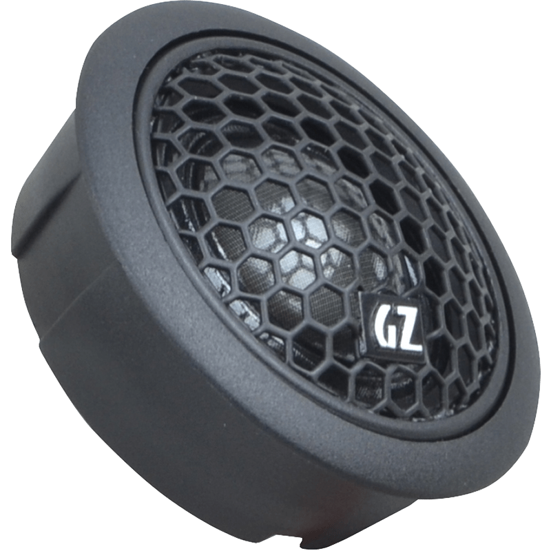 Ground Zero GZRC165.3SQ 6.5" Inch 16.5cm 350 Watts 4-Ohm 3-Way Component Car Speaker Set
