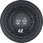 Ground Zero GZRT25SQ - 1" Inch / 25mm 3 Ohm 70 WRMS with Coated Silk Dome Tweeter