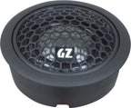 Ground Zero GZRT25SQ - 1" Inch / 25mm 3 Ohm 70 WRMS with Coated Silk Dome Tweeter