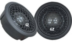 Ground Zero GZRT25SQ - 1" Inch / 25mm 3 Ohm 70 WRMS with Coated Silk Dome Tweeter