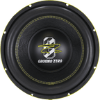 Ground Zero GZRW10XSPL 10 Inch 25cm 2 x 2 Ohm 1200 Watts SPL Car Sub Subwoofer