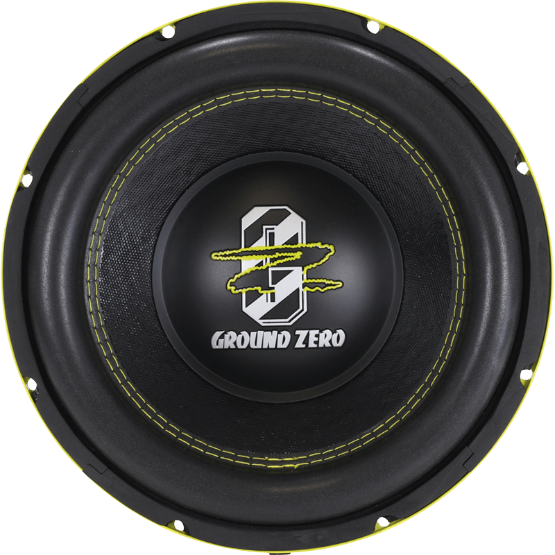 Ground Zero GZRW10XSPL 10 Inch 25cm 2 x 2 Ohm 1200 Watts SPL Car Sub Subwoofer